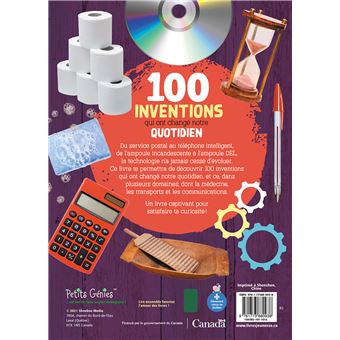100 inventions qui ont changé notre quotidien