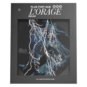 Plus Fort Song Righter Plus fort que l'orage Édition Limitée Coffret Collector : CD album en ...