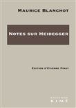 Notes sur Heidegger