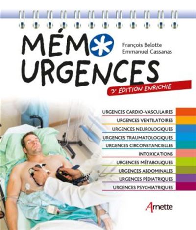 Mémo Urgences - François Bellotte - broché