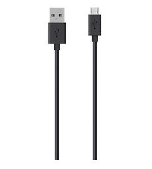 BELKIN MICRO USB CABLE 1,2M BLACK F2CU012BT04-BLK