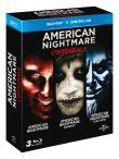 Coffret American Nightmare 1 à 3 Blu-ray