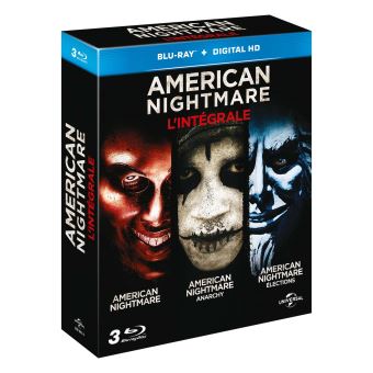 American NightmareCoffret American Nightmare 1 à 3 Blu-ray
