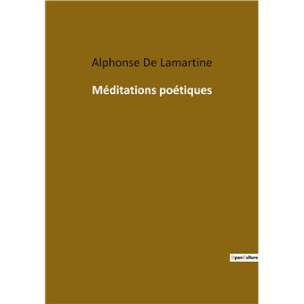 Méditations poétiques