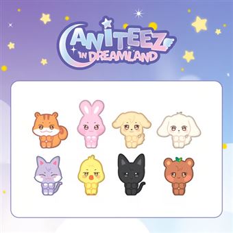 Mini Figurines Aniteez Wooyonyang - Ateez - Objet dérivé - Achat