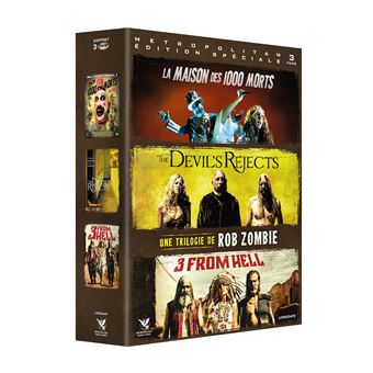 Coffret Rob Zombie  3 Films DVD Rob Zombie  Pr commande 