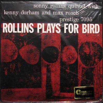 Rollins plays for bird/180gr