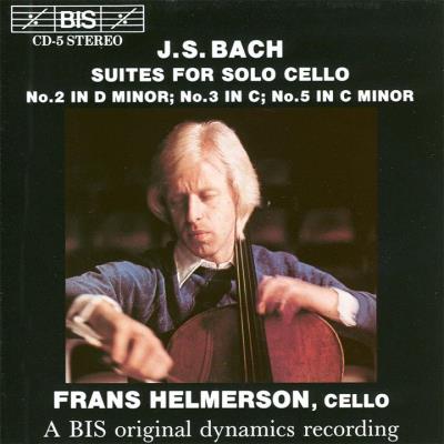 Cello suites 2 3 5