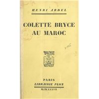 Colette Bryce au Maroc