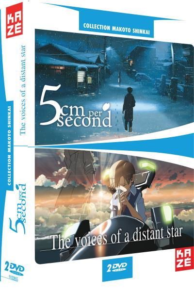 Coffret Shinkai 2 Films DVD