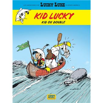 Lucky LukeLes Aventures de Kid Lucky d'après Morris - Kid ou double