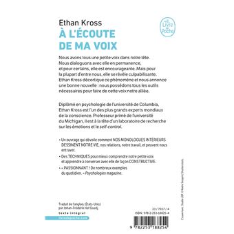 A l'écoute de ma voix