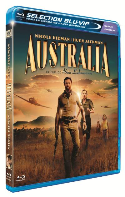 Australia Blu-ray