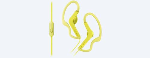 Ecouteurs intra-auriculaires Sony Sport MDR-AS210AP Jaune