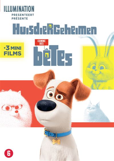SECRET LIFE OF PETS-COMME DES BETES-BIL
