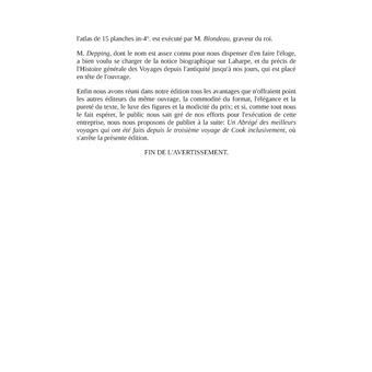 Abrégé de l'histoire générale des voyages