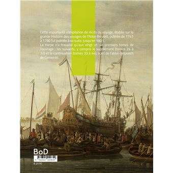 Abrégé de l'histoire générale des voyages