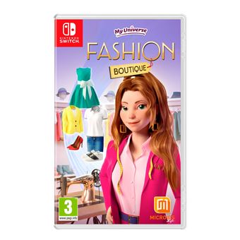 My Universe Fashion Boutique Nintendo Switch