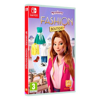 My Universe Fashion Boutique Nintendo Switch