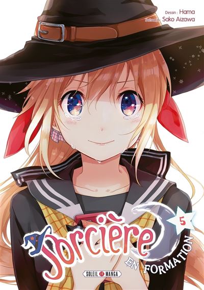 Sorcière en formation T05 - Sako Aizawa - broché
