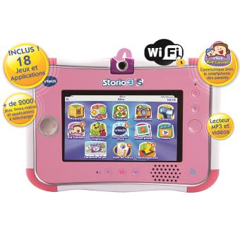 tablette-vtech-storio-3S-rose - Tablette enfant
