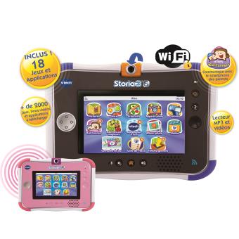 Vtech - tablette tactile de 5 pouces pour Enfant de 3 ans à 11 ans rose -  Consoles et jeux - Rue du Commerce