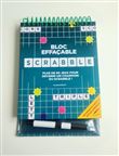 Bloc de jeux effacable - Scrabble
