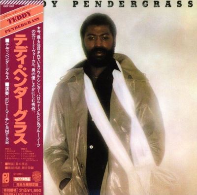 Teddy pendergrass/pochette cartonnee