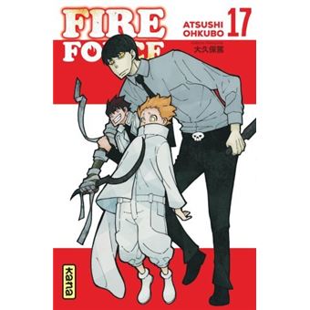 Fire Force - Tome 1 - Fire Force - Tome 1 - Atsushi Ohkubo, Atsushi Ohkubo  - broché - Achat Livre