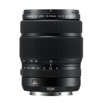 Objectif hybride Fuji GF 32-64mm f/4 R LM WR Noir - 1