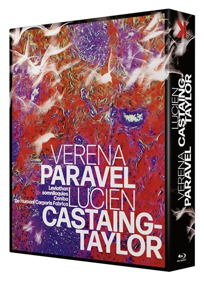 Coffret Verena Paravel et Lucien Castaing-Taylor Blu-ray