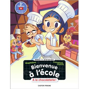 À la chocolaterie !