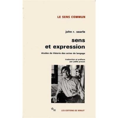 Sens et expression