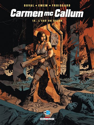 Carmen Mc Callum T12 L'eau de Golan
