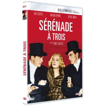 Sérénade à trois DVD