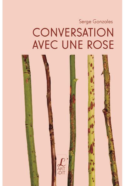 Conversation avec une rose - Serge Gonzalès - broché