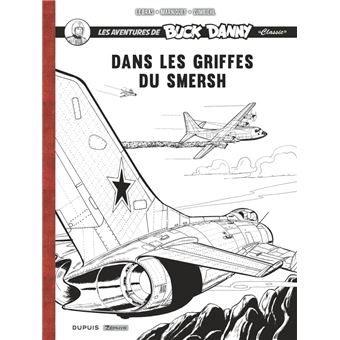 Buck Danny Classic - Récit complet - Dans les griffes du Smersh / Edition spéciale, Limitée (En noir