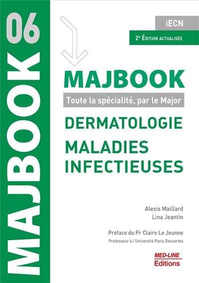 Majbook Dermatologie Maladies infectieuses