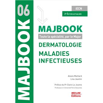 Majbook Dermatologie Maladies infectieuses