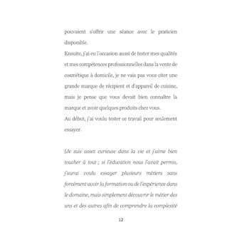 L'aventure d'une jeune entrepreneuse