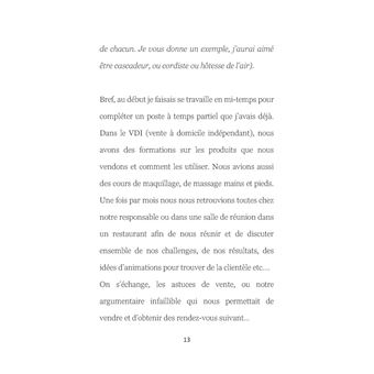 L'aventure d'une jeune entrepreneuse