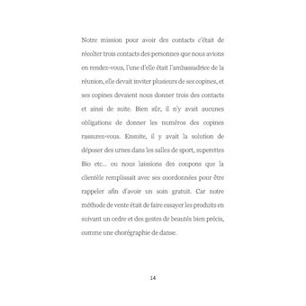 L'aventure d'une jeune entrepreneuse