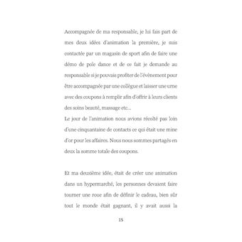 L'aventure d'une jeune entrepreneuse