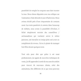 L'aventure d'une jeune entrepreneuse