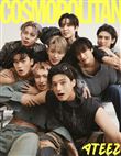 Magazine Cosmopolitan Ateez Juillet 2023