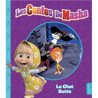 Masha et Michka -  Les contes de Masha - Le Chat botté