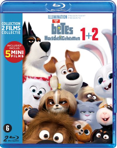SECRET LIFE OF PETS 1&2-BOX-BIL-BLURAY