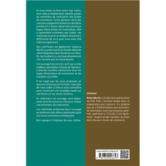 Le grand guide des entretiens de motivation Prépa HEC - Les secrets des membres de jurys