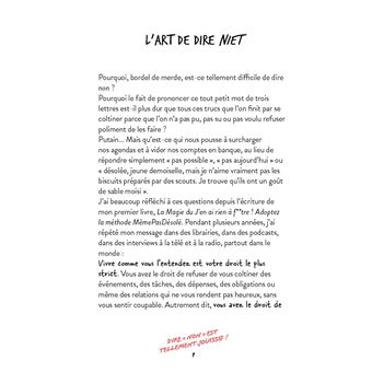 Dire "non" est tellement jouissif