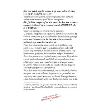 Dire "non" est tellement jouissif